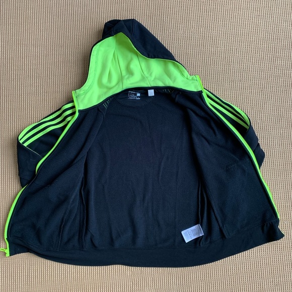 Adidas Sport Essentials Climalite zipper hoodie - Picture 2 of 5